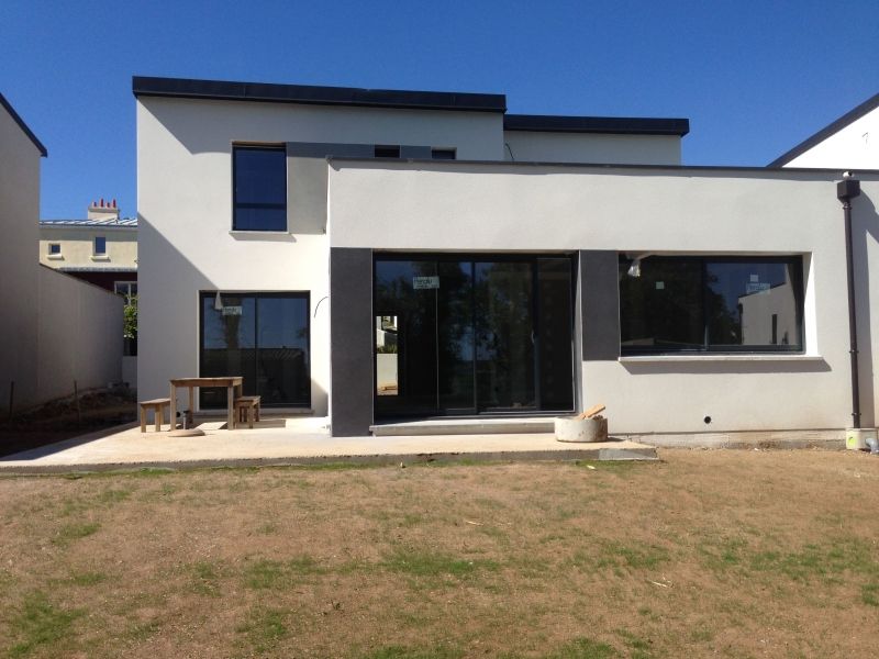 construction d'une maison au relecq kerhuon par isidoro maçonnerie