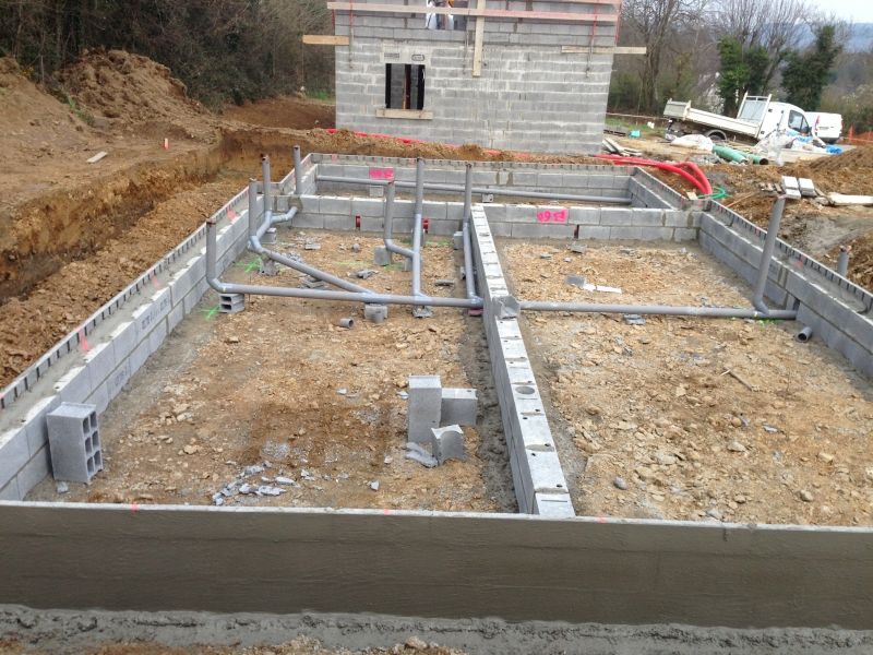 construction d'une maison à landerneau par l'entreprise de construction isidoro