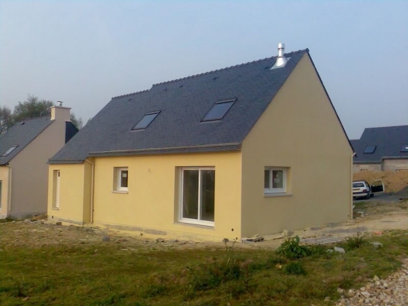 construction d'une maison individuelle à irvillac